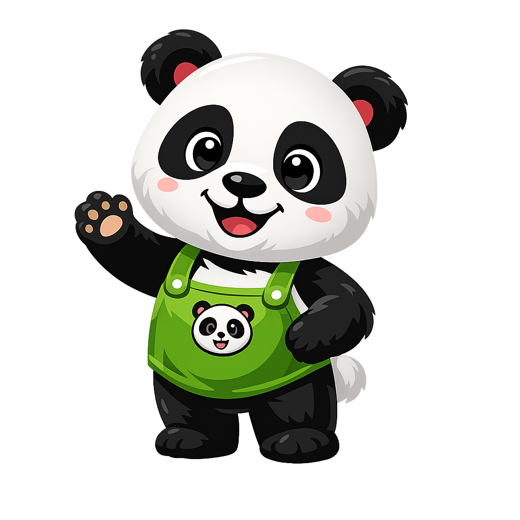 Tiny Tummies mascot